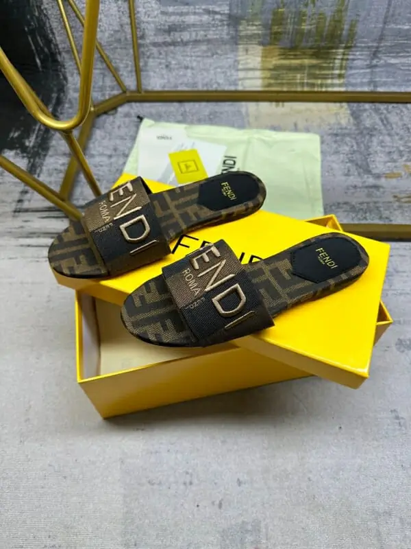 fendi chaussons pour femme s_12100361